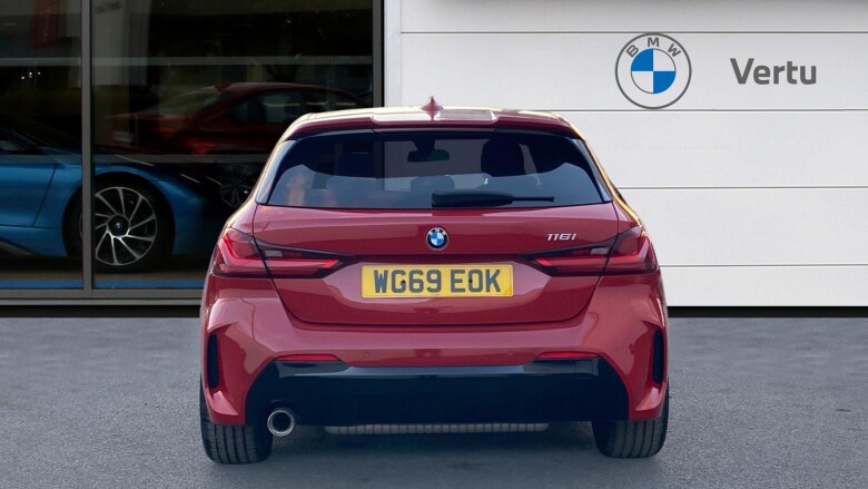 BMW 1 Series 118i M Sport 5dr Step Auto Petrol Hatchback